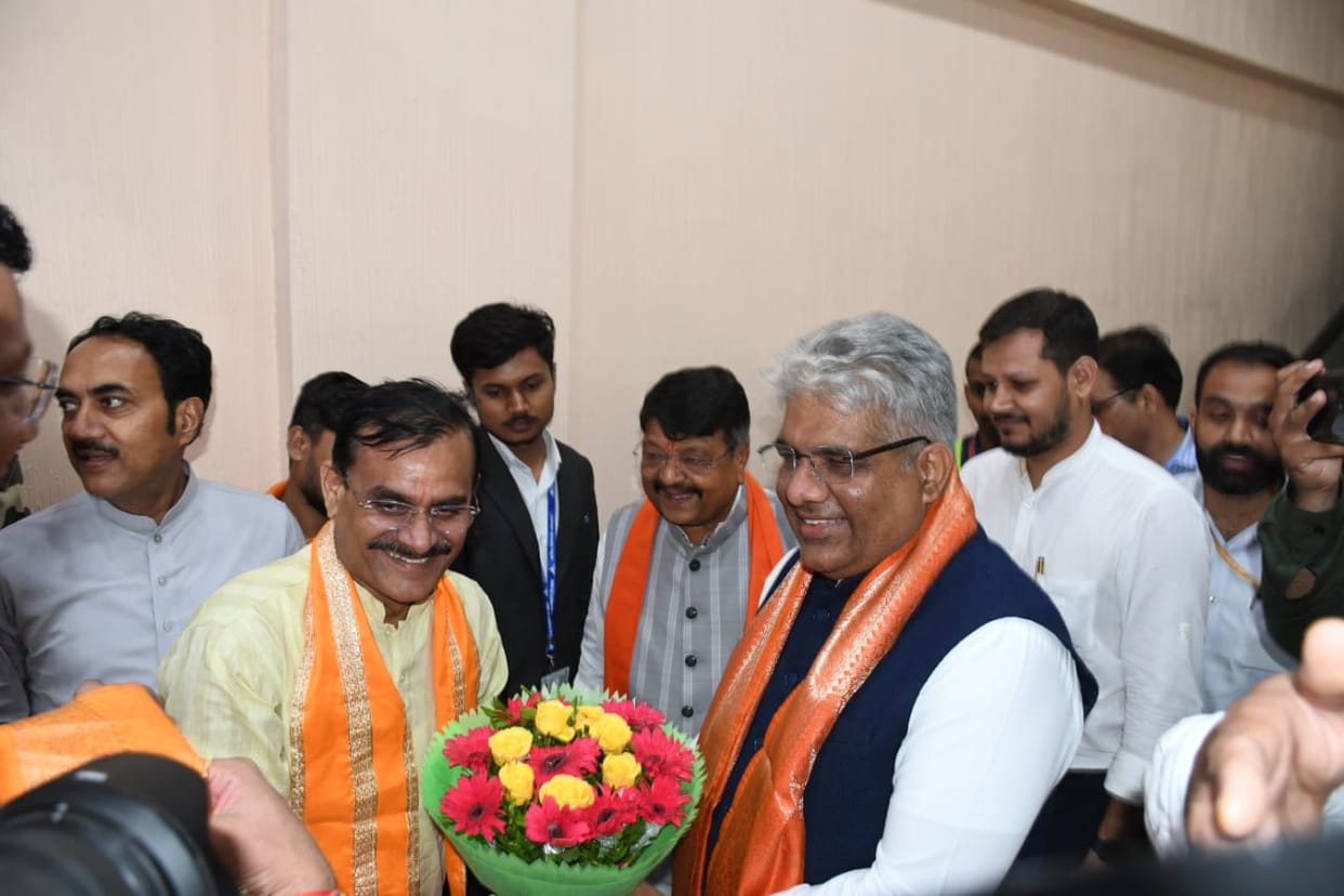 BJP State President VD Sharma said – The genes of Mughals are also in the blood of Digvijay Singh