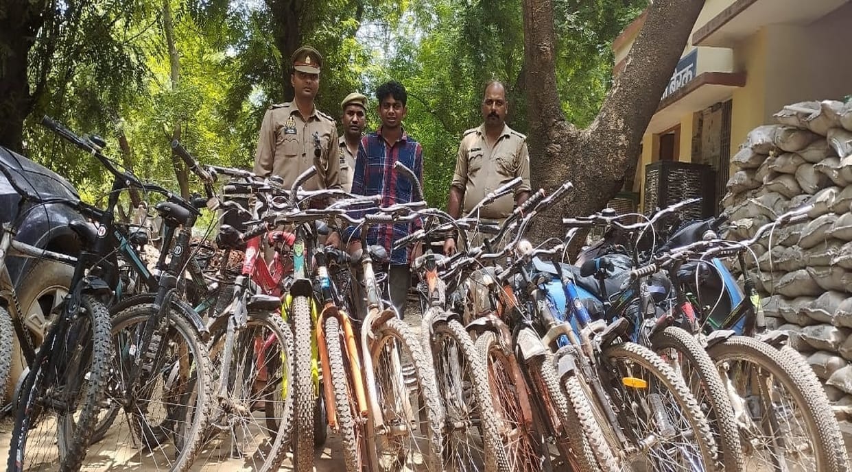 BHU student arrested with 15 stolen cycles said adding money to buy a good camera