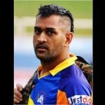 MS Dhoni, new look, social media ablaze, chennai airport, Dhoni 42nd birthday, film launch, lets get