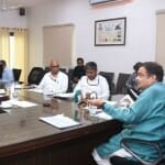 नितिन गडकरी ने की विशेष बैठक।