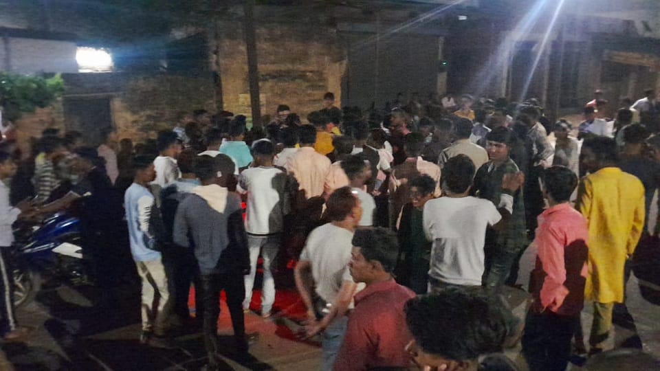 Bhilai: A speeding car crushed a girl riding a scooty,  died