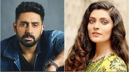 Abhishek Bachchan: अभिषेक बच्चन-सैयामी की 'घूमर' का मेलबर्न में होगा प्रीमियर, शबाना आजमी रहेंगी उपस्थित Abhishek Bachchan Saiyami Kher R Balki film Ghoomer to premiere at Indian Film Festival of Melbourne