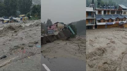 Himachal Pradesh Rains: शिमला-बिलासपुर में चार की मौत, पांच लोग बहे; कुल्लू में बादल फटा, 100 बीघा जमीन बही Himachal Pradesh Weather Update Today IMD Heavy Rainfall Alert in Shimla and Manali Rain Monsoon Updates