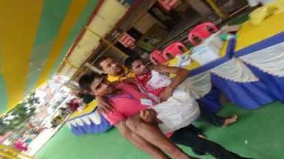 Devotees thronged Singheshwar Dham on first Monday of Sawan, doors of Baba's sanctum were opened at 2 o'clock