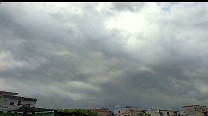 Cloudy since morning in Moradabad, chances of rain, two degree rise in night temperature