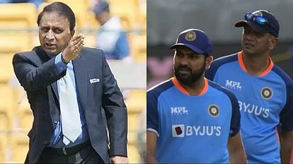 ODI World Cup 2023: Sunil Gavaskar Scathing attack On Rohit Sharma Captaincy and head coach Rahul Dravid India