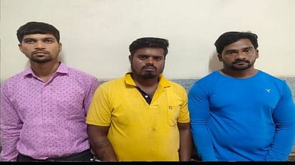 Raipur police arrested three accused for attempt to kidnap