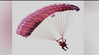 Krishna parachutes to be used in combat missions will be manufactured in Brajbhoomi Firozabad