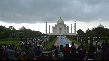 weather will give relief for two days in Agra there are chances of heavy rains