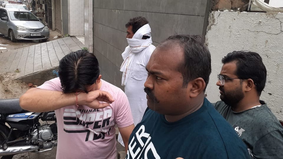 Raid of health department, middleman and doctor arrested for sex determination of fetus in Fatehabad