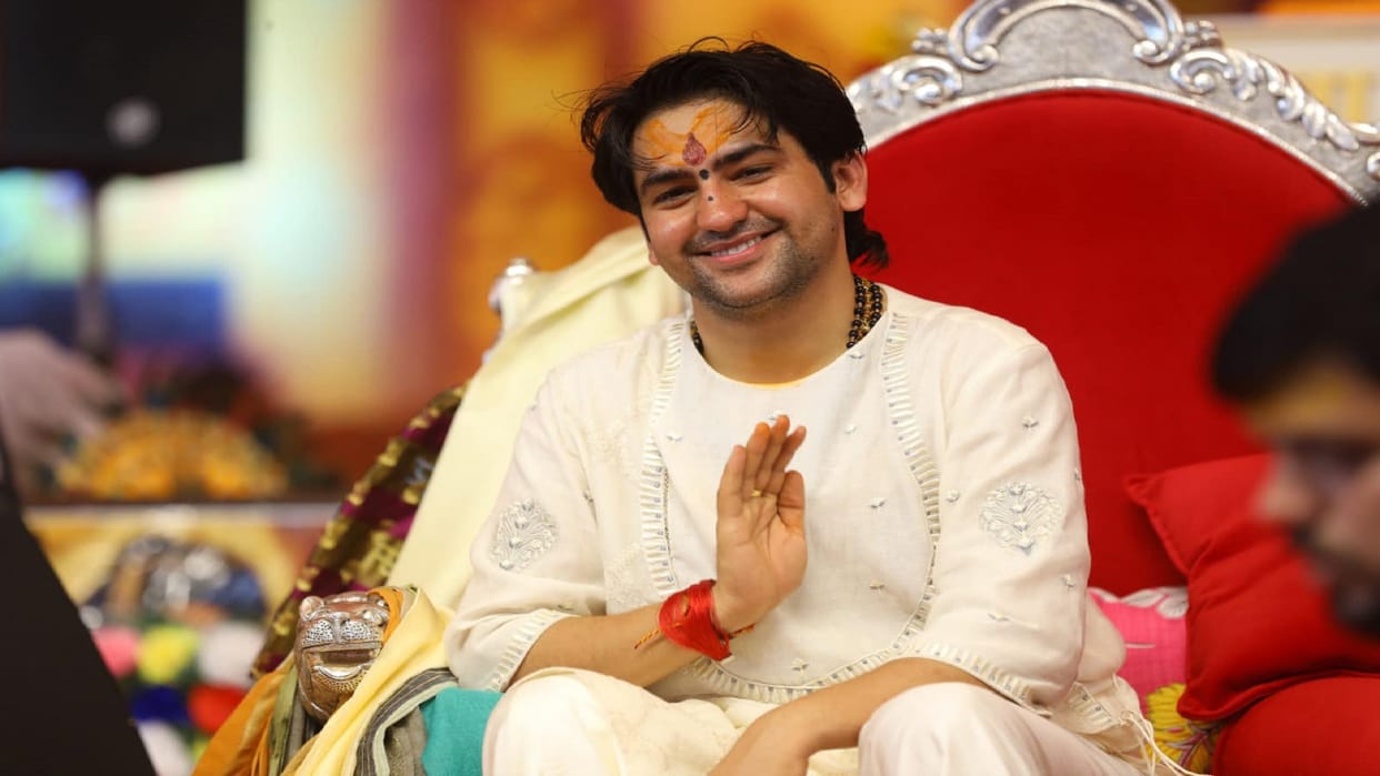 Baba Bageshwar Bhagwat Katha In Greater Noida How To Reach Dhirendra Shastri Katha