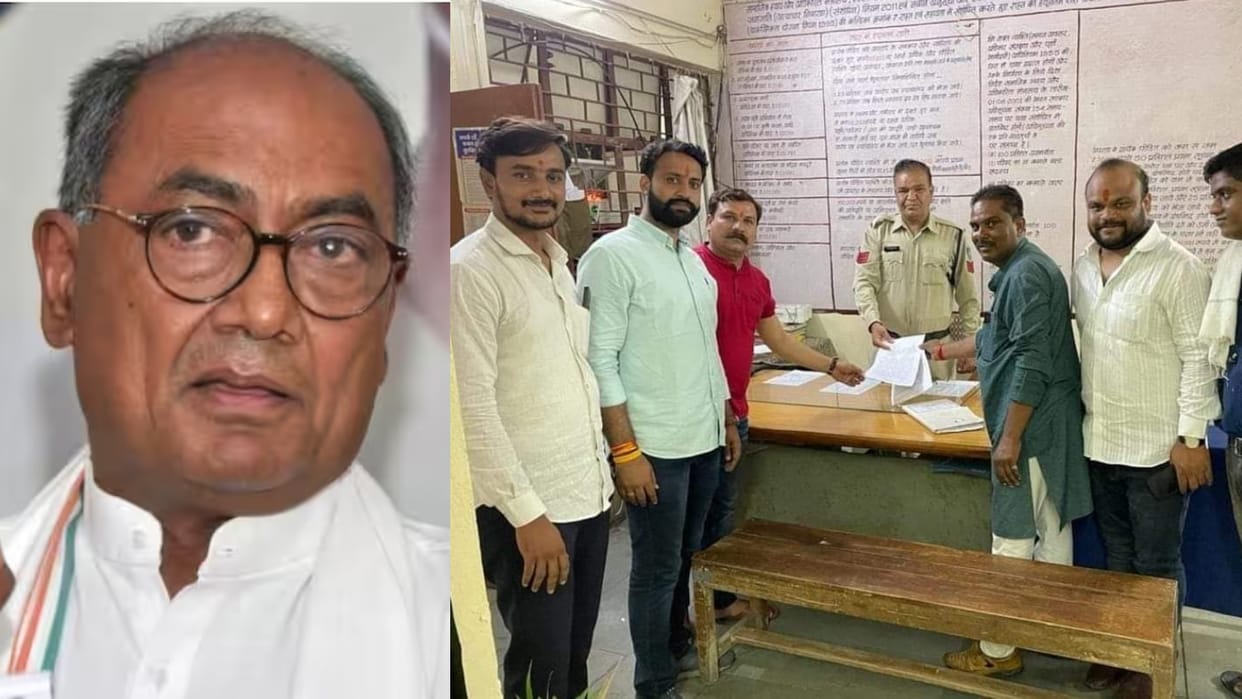 Ujjain: Case filed against Digvijay Singh under Atrocity Act on controversial remarks on Golwalkar
