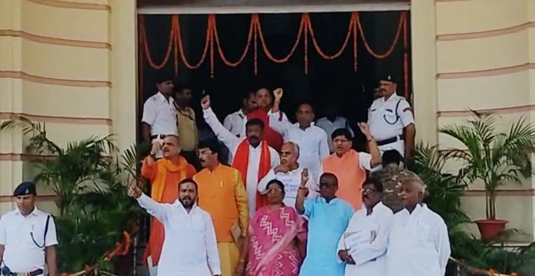 Bihar Vidhan Sabha: Monsoon session from today, BJP targets Bihar government on teacher recruitment issue