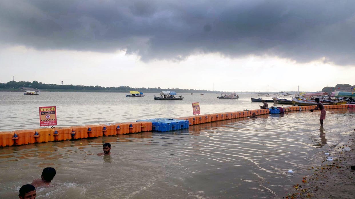 : 45 thousand cusecs of water released from Hathini Kund, Yamuna may boom