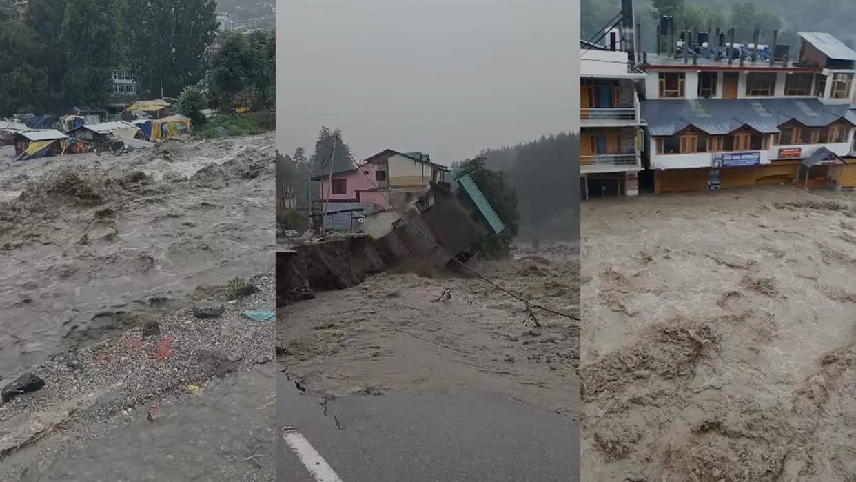 Himachal Pradesh Weather Update Today IMD Heavy Rainfall Alert in Shimla and Manali Rain Monsoon Updates