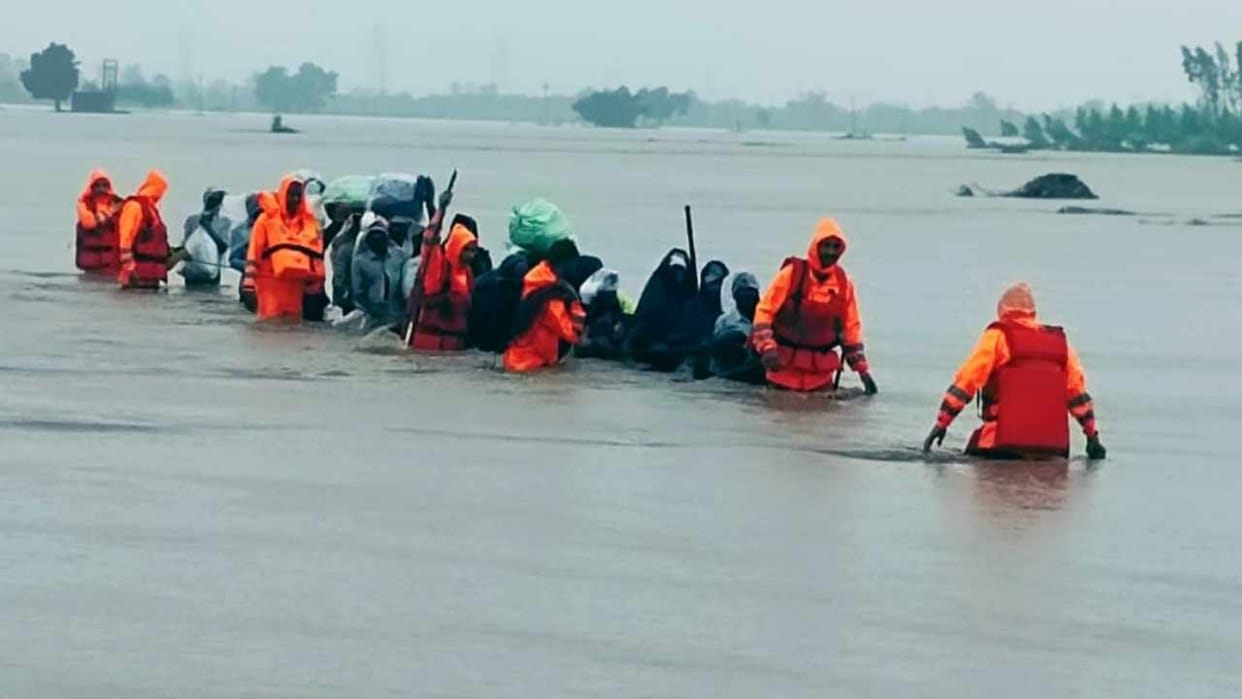 Government issued advisory regarding heavy rains in Haryana