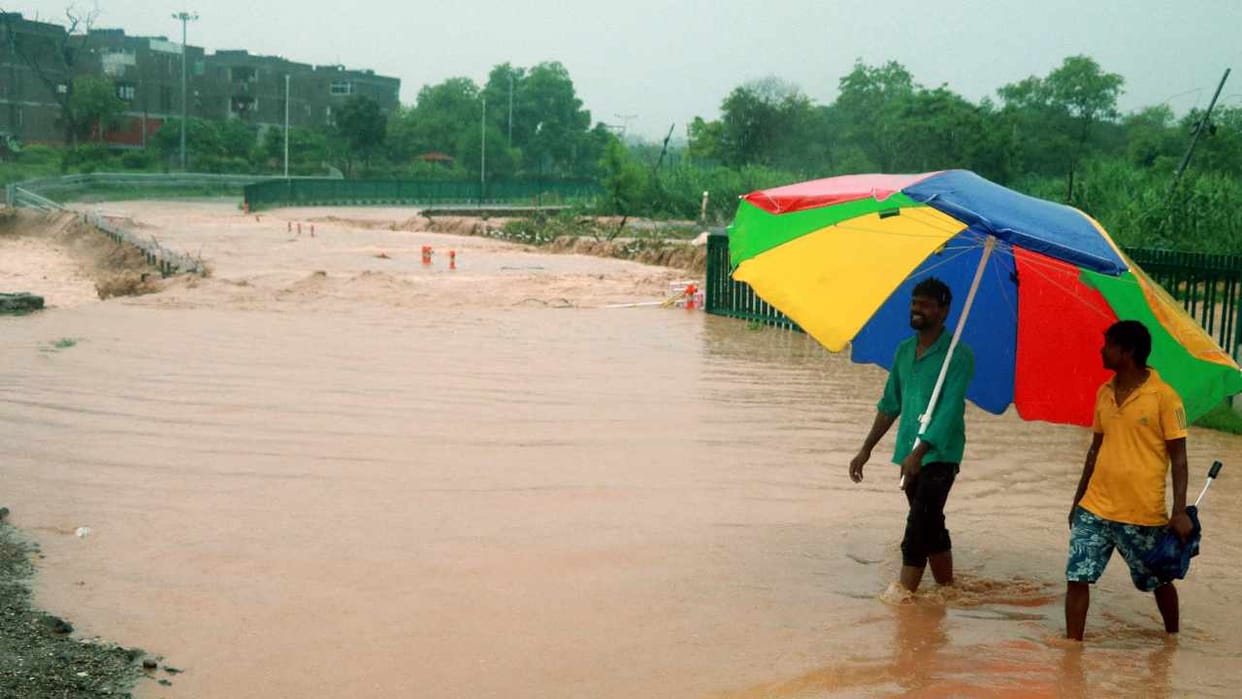 Schools will remain closed today and tomorrow due to rain and waterlogging in Chandigarh