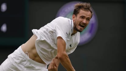 Novak Djokovic wins 32nd consecutive match at Wimbledon Christopher Eubanks upsets Stefanos Tsitsipas