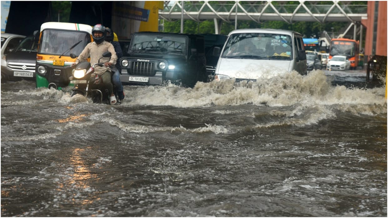 Delhi: Waterlogging problem not Solved even after spending crores, CM holds meeting, BJP alleges corruption