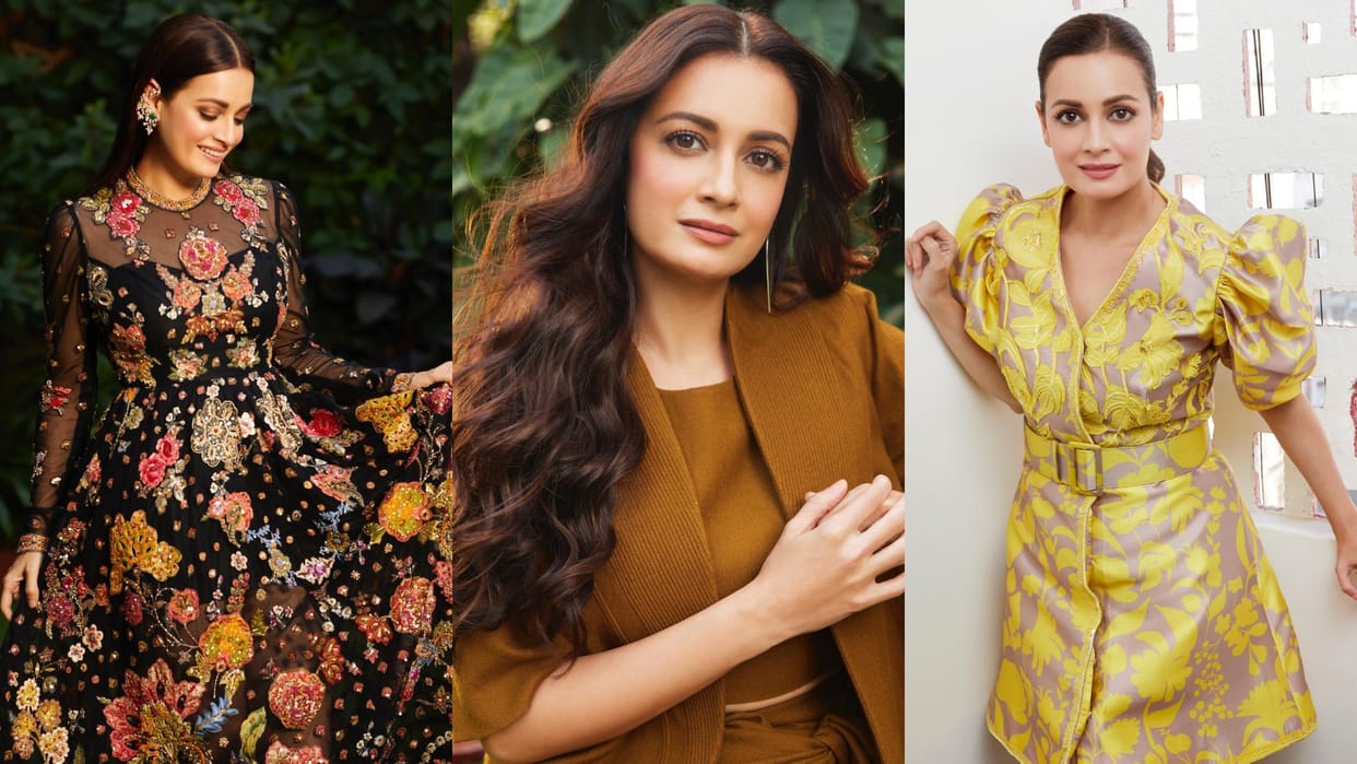 dia mirza best looks photo download DIA Mirza Wallpapers