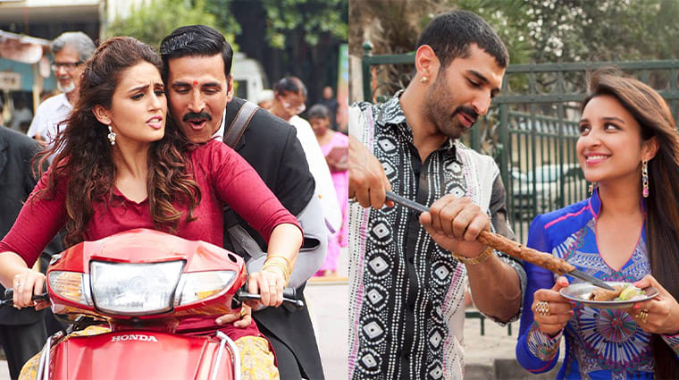 know the list of bollywood film who shoot in lucknow