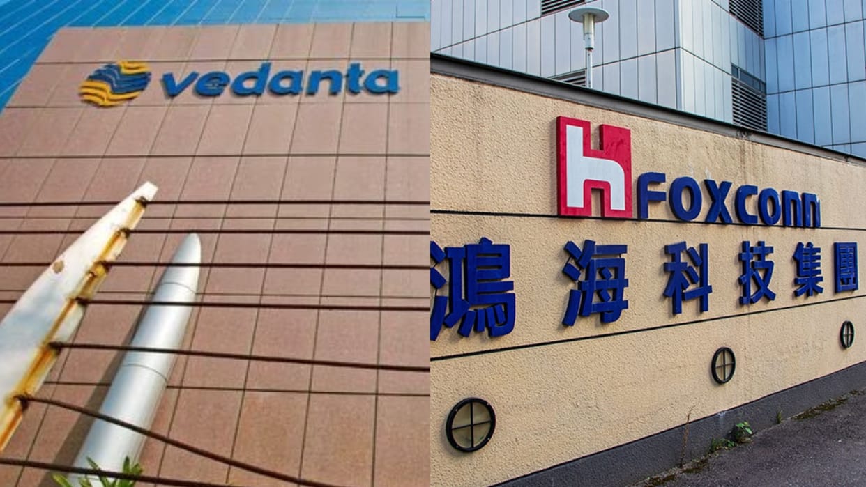 Foxconn backed out Rs 1.5 lakh crore chip manufacturing plan in India, had an agreement with Vedanta