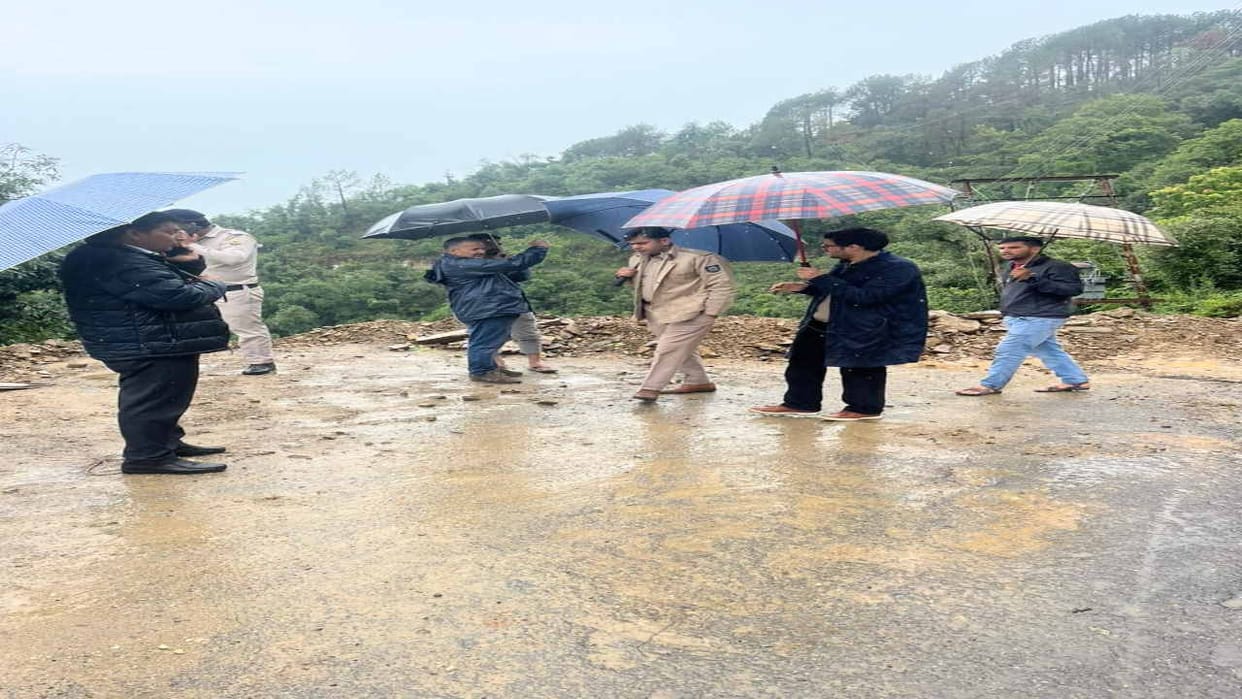 Shimla News: Bailey bridge damaged in Ghandal on Shimla Mandi highway, vehicles will ply through alternate rou