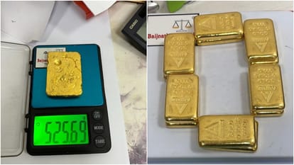 DRI seizes 48 kg gold paste worth approx Rs 25 crore at Surat airport in Gujarat  4 held News update in hindi