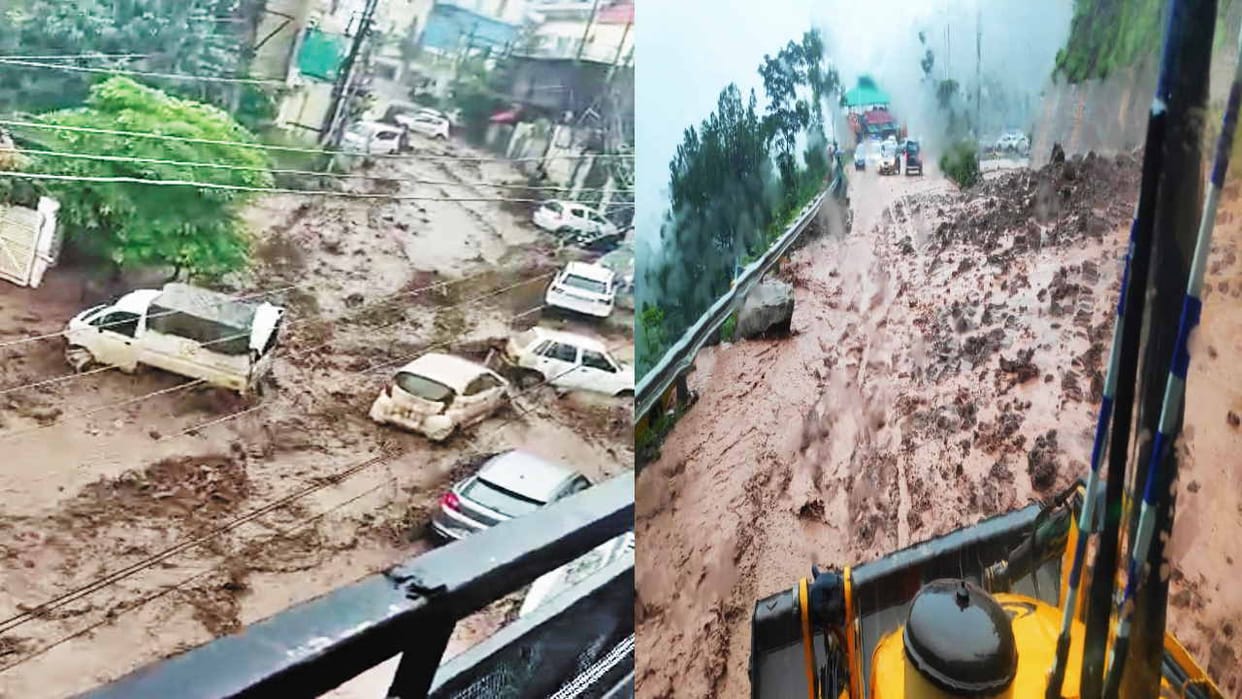heavy rain havoc in Himachal: Eight more people died and six were washed away, 28 houses destroyed, 12 bridges