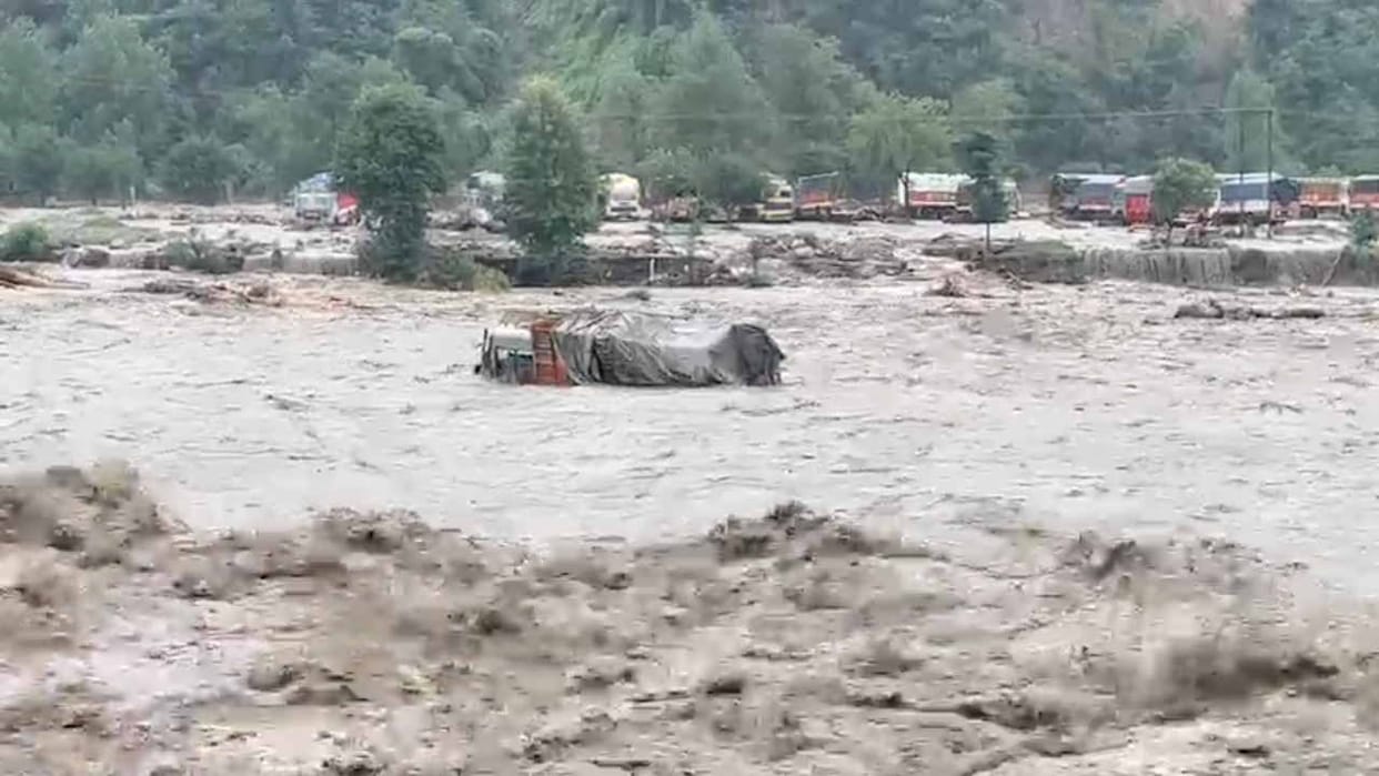 monsoon: 1009 percent more rainfall recorded than normal in Himachal from July 1 to 10
