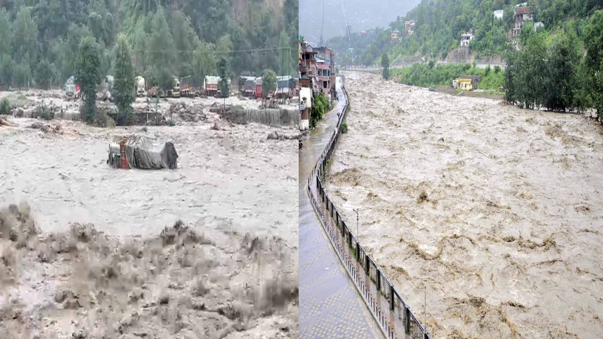 Amid heavy rains in himachal, the leaves of employees, doctors in hospital pwd Jal Shakti and revenue Departme