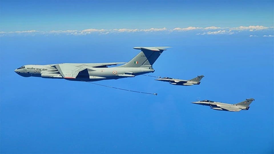 DAC approved proposals for buying 26 Rafale fighter aircraft and three additional Scopene class submarines