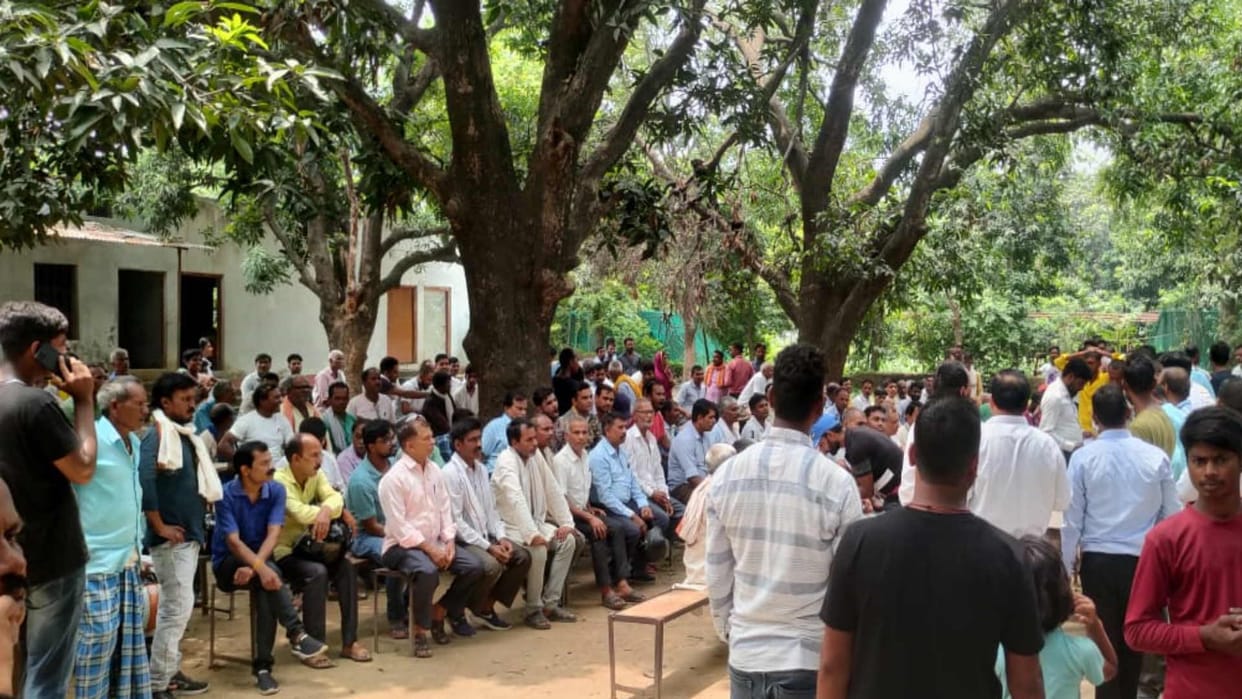 Jungle Kauria Jagdishpur Ring Road Will decide amount of compensation after meeting with DM