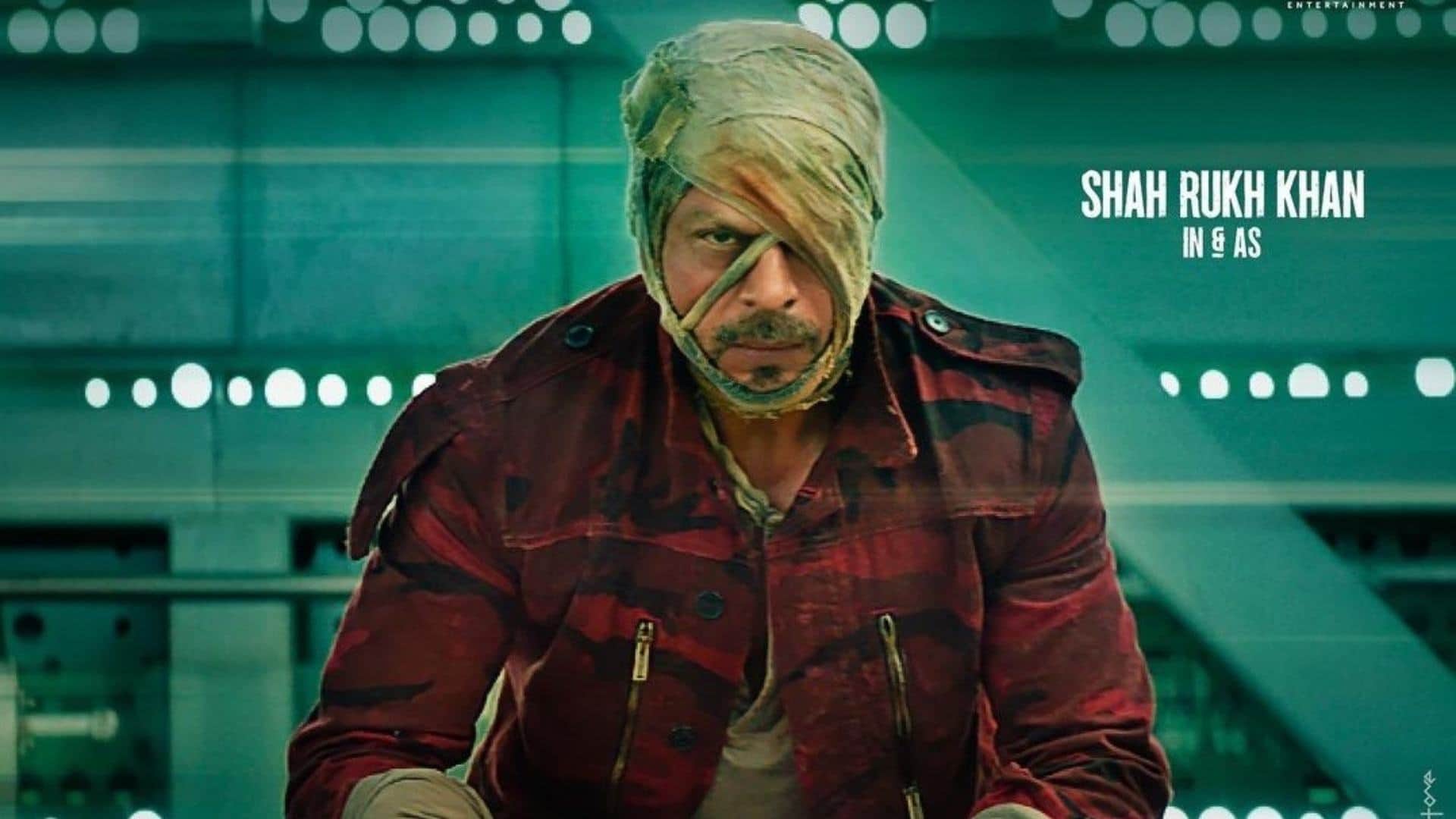 Amar Ujala broke the news of Jawan Teaser Prevue on 3 July 2023 about Shah Rukh Khan Bald look