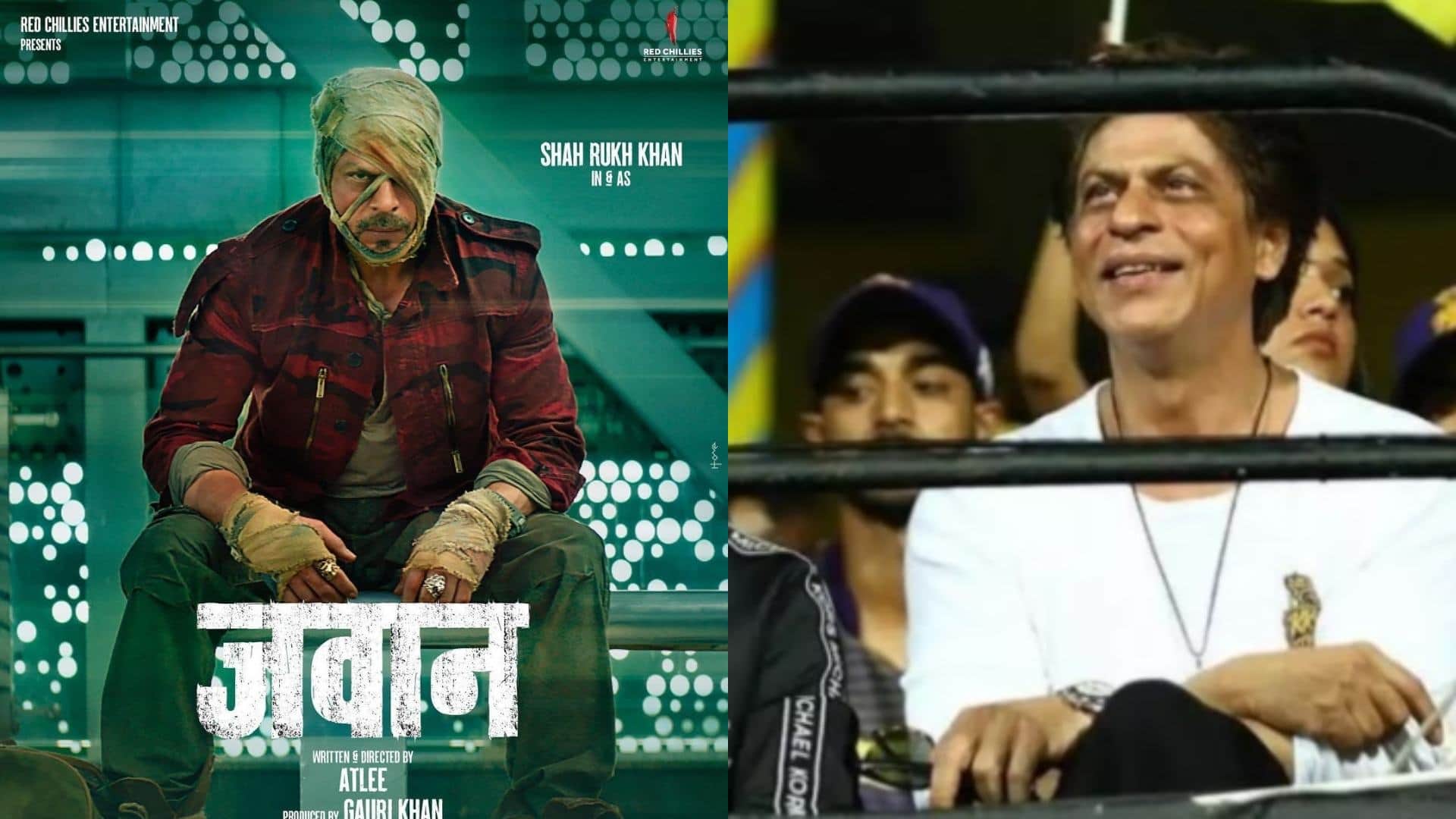 Amar Ujala broke the news of Jawan Teaser Prevue on 3 July 2023 about Shah Rukh Khan Bald look