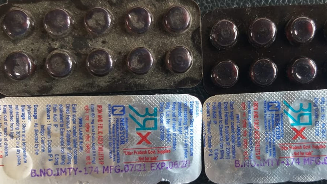 Expiry medicines distributed to pregnant women, condition of many worsened