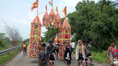 Kanwar Yatra: Highway painted with saffron color, Kalash Kanwar craze among Shiva devotees of Delhi