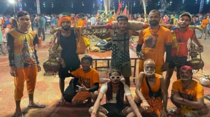 Kanwar Yatra: Highway painted with saffron color, Kalash Kanwar craze among Shiva devotees of Delhi