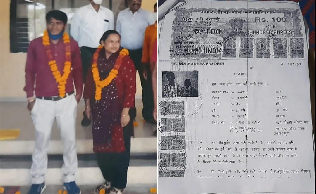 Wife helped husband in studies by washing dishes, became an officer and married again