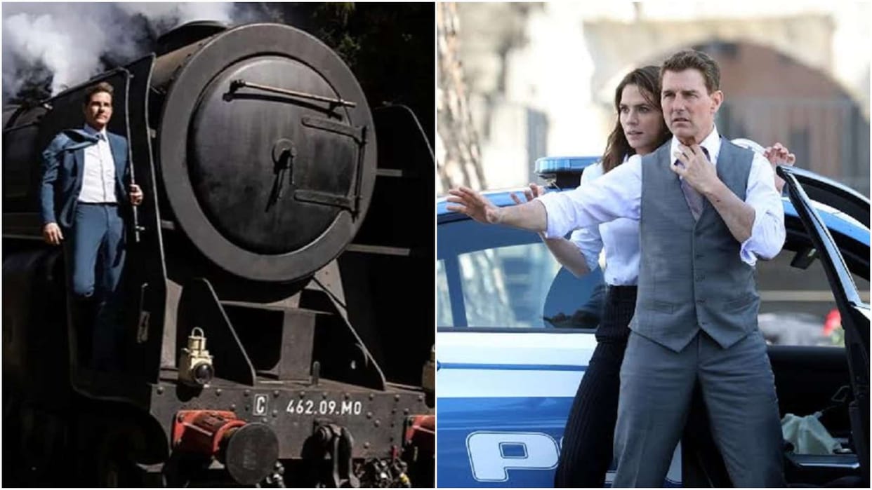 Mission Impossible 7 Review In Hindi Tom Cruise Hayley Atwell Ving Rhames Simon Pegg Rebecca Ferguson film