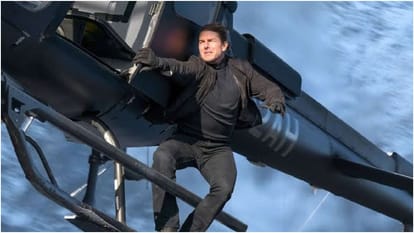 Mission Impossible 7 Review In Hindi Tom Cruise Hayley Atwell Ving Rhames Simon Pegg Rebecca Ferguson film