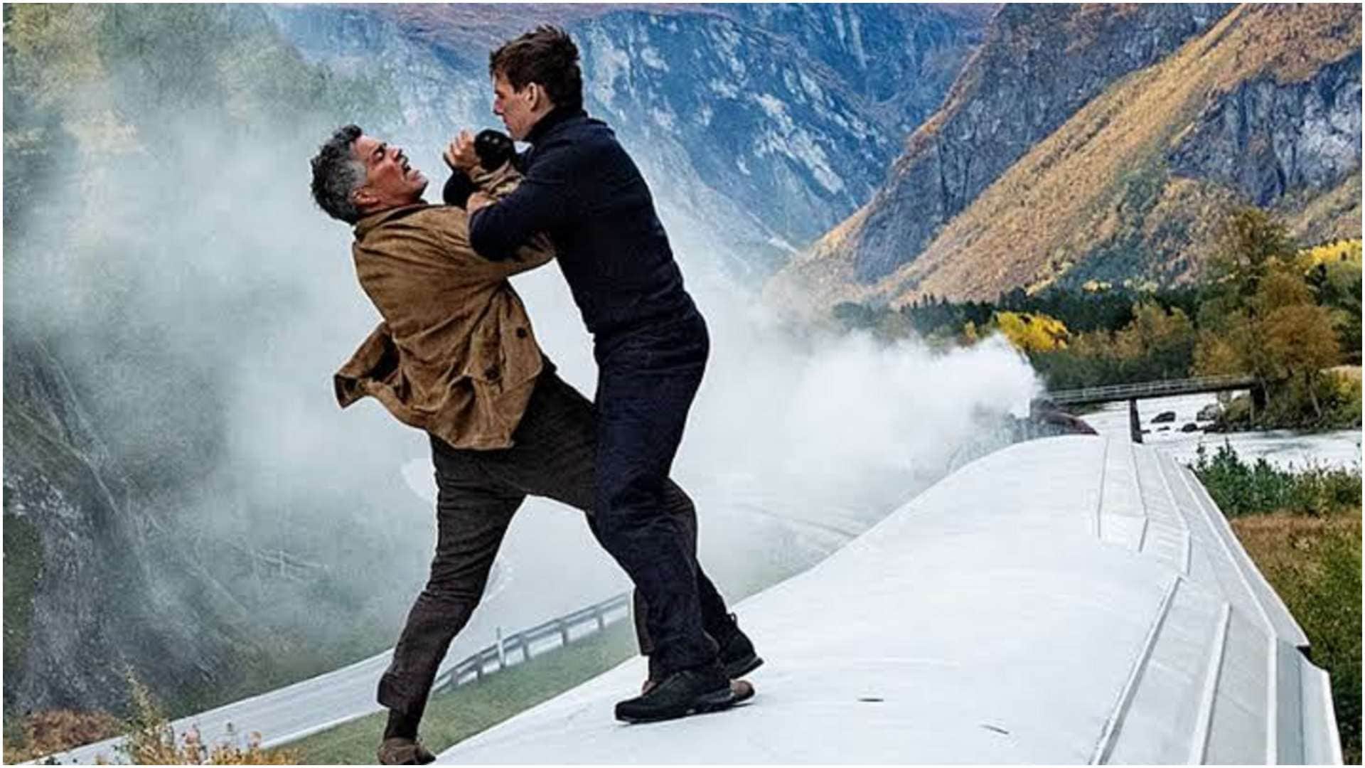 Tom Cruise photos from Mission Impossible 8 Viral on Social Media read details Inside