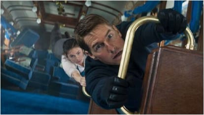 Mission Impossible 7 Review In Hindi Tom Cruise Hayley Atwell Ving Rhames Simon Pegg Rebecca Ferguson film