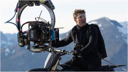 Mission Impossible 7 Review In Hindi Tom Cruise Hayley Atwell Ving Rhames Simon Pegg Rebecca Ferguson film