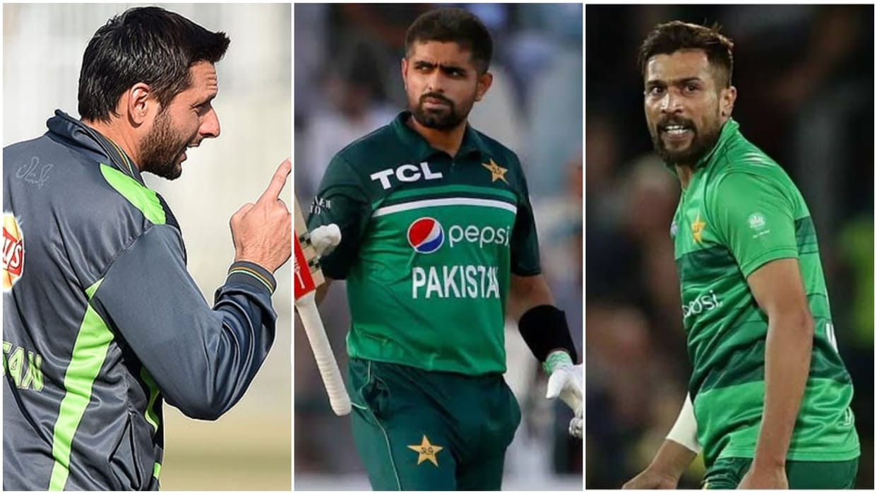Mohammad Amir Fires Back At Shahid Afridi Critical Comments in incident involving Pakistan Captain Babar Azam