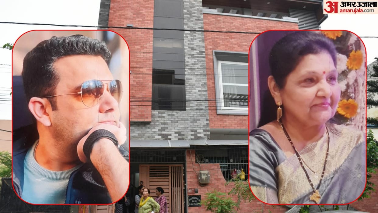 Mother-son died in a road accident, daughters asked why my father did not come