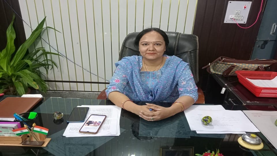 Lovegeet Kaur took over as Sasni SDM