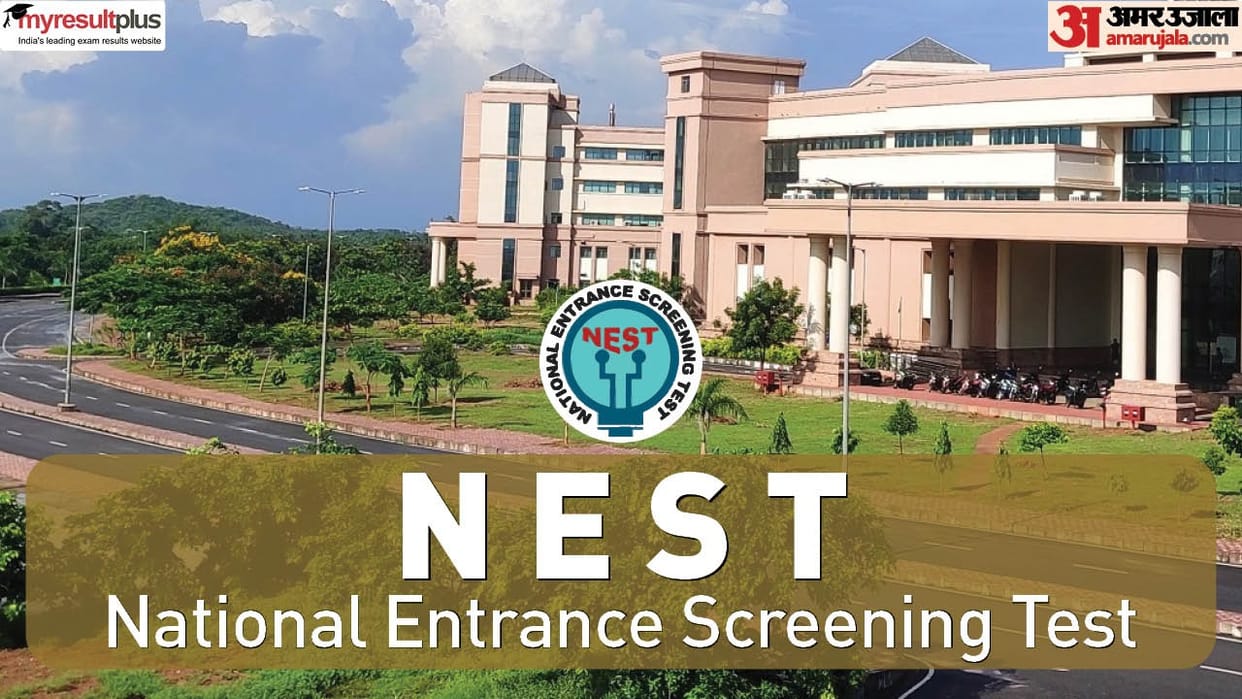 NEST 2023 Result Scorecard Released at Nestexam.in for admission NISER and CEBS