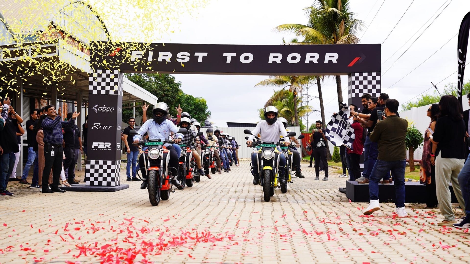 Oben Electric starts delivery of Oben Rorr Electric Motorcycle in Bengaluru