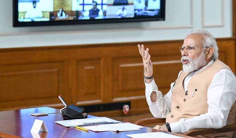 PM Modi took information from ministers and officials about deteriorating situation due to excessive rains